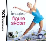 Imagine: Figure Skater -- Box Only (Nintendo DS)